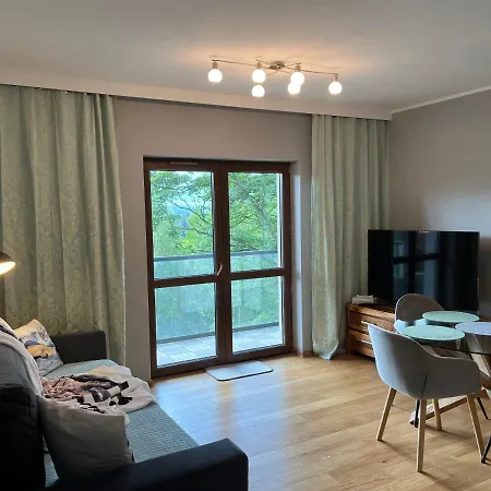 شقة Park - Widokowy D14 Z Dostepem Do Basenu, Sauny, Jacuzzi I Prywatnej Komorki Na Rowery