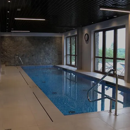 Apartman Park - Widokowy D14 Z Dostepem Do Basenu, Sauny, Jacuzzi I Prywatnej Komorki Na Rowery