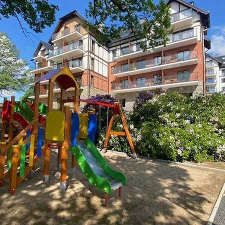Apartman Park - Widokowy D14 Z Dostepem Do Basenu, Sauny, Jacuzzi I Prywatnej Komorki Na Rowery Szklarska Poręba
