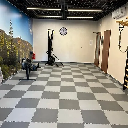 Park - Widokowy D14 Z Dostepem Do Basenu, Sauny, Jacuzzi I Prywatnej Komorki Na Rowery Apartman