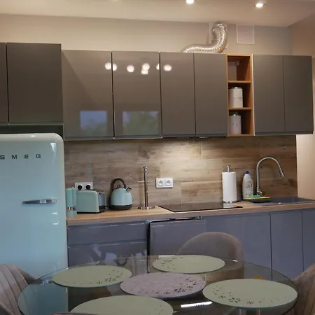 Park - Widokowy D14 Z Dostepem Do Basenu, Sauny, Jacuzzi I Prywatnej Komorki Na Rowery Apartman