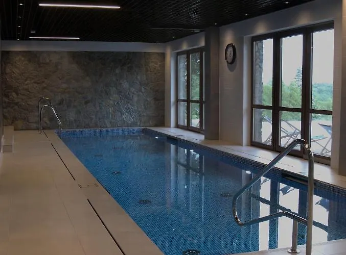 Apartment Park - Widokowy D14 Z Dostepem Do Basenu, Sauny, Jacuzzi I Prywatnej Komorki Na Rowery