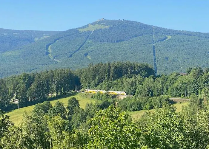 Park - Widokowy D14 Z Dostepem Do Basenu, Sauny, Jacuzzi I Prywatnej Komorki Na Rowery Apartment Schreiberhau