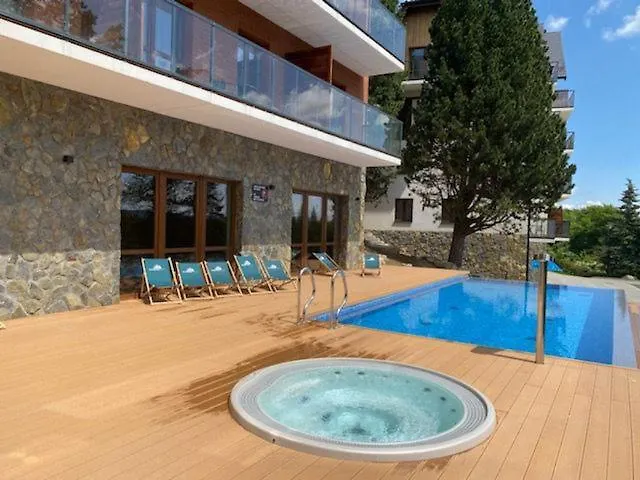 Apartment Park - Widokowy D14 Z Dostepem Do Basenu, Sauny, Jacuzzi I Prywatnej Komorki Na Rowery Schreiberhau