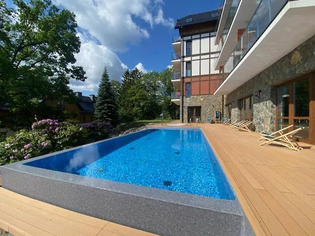 Park - Widokowy D14 Z Dostepem Do Basenu, Sauny, Jacuzzi I Prywatnej Komorki Na Rowery Apartment