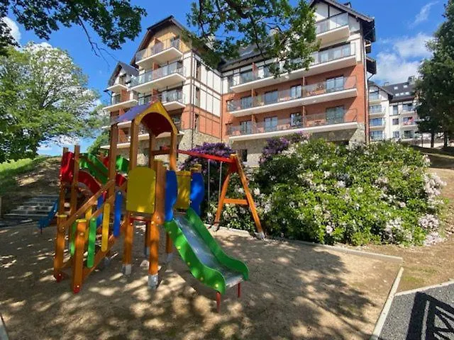 Apartment Park - Widokowy D14 Z Dostepem Do Basenu, Sauny, Jacuzzi I Prywatnej Komorki Na Rowery Schreiberhau