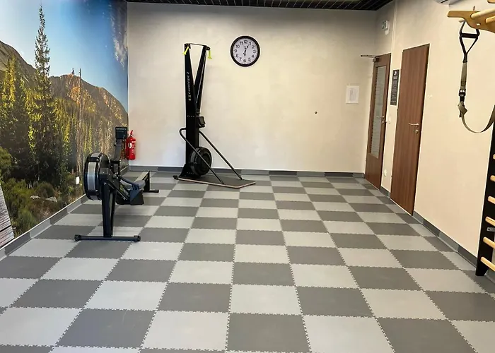 Park - Widokowy D14 Z Dostepem Do Basenu, Sauny, Jacuzzi I Prywatnej Komorki Na Rowery Apartment