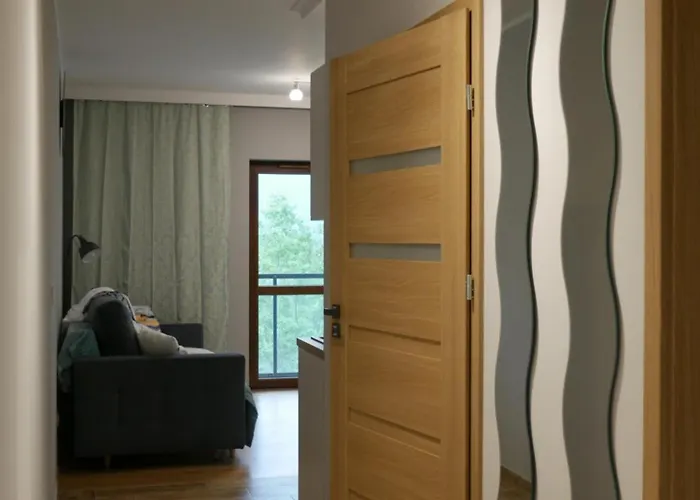 Park - Widokowy D14 Z Dostepem Do Basenu, Sauny, Jacuzzi I Prywatnej Komorki Na Rowery Apartment